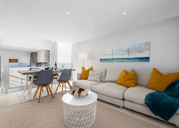 Stunning 2 Bedroom Duplex Close To Main With Seaviews プエルト・デル・カルメン