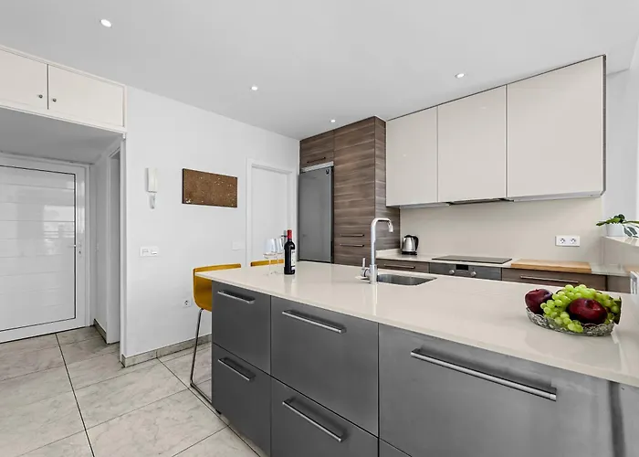 アパート Stunning 2 Bedroom Duplex Close To Main With Seaviews プエルト・デル・カルメン