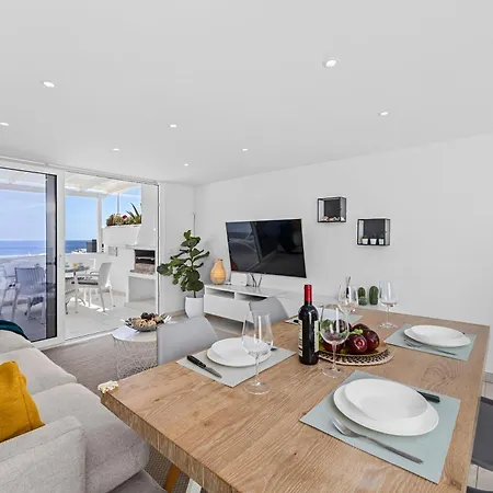 아파트 Stunning 2 Bedroom Duplex Close To Main With Seaviews 푸에르토 델 카르멘