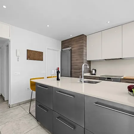 아파트 Stunning 2 Bedroom Duplex Close To Main With Seaviews 푸에르토 델 카르멘