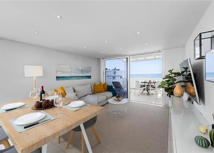 Stunning 2 Bedroom Duplex Close To Main With Seaviews Apartment Puerto del Carmen (Lanzarote)